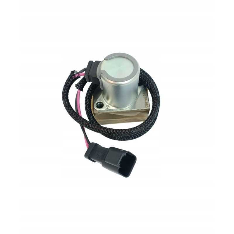 Komatsu hidraulinio siurblio valdymo ritės vožtuvas 702 21 57400 pc210 vnt 290