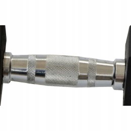 Guminis šešiabriaunis hantelis 4 kg enero fit enero fit