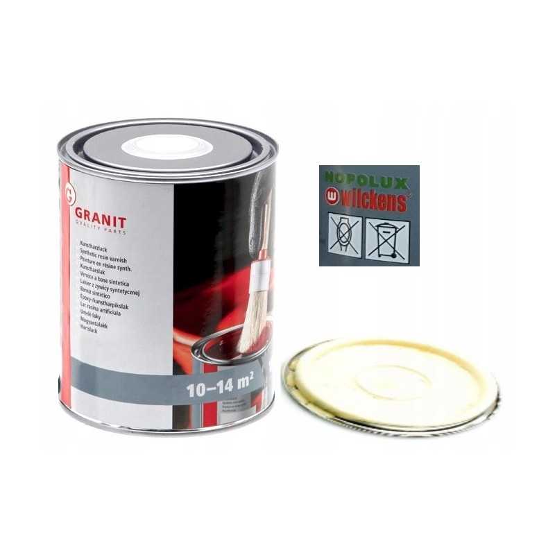 Granito dažų lakas zetor ivory 1l nopolux