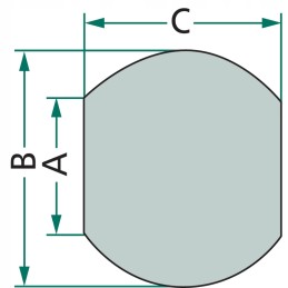 Apatinis jungties rutulys, 4 kategorija, 20000028