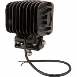 Halogeninė kvadratinė darbinė lempa 9 LED 90W 8100lm