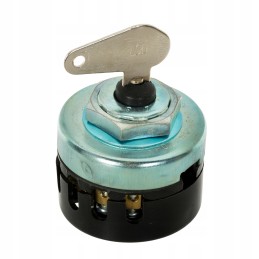 Ursus C 330 C 360 uždegimo jungiklis su metaline veržle