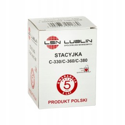 Ursus C 330 C 360 uždegimo jungiklis su metaline veržle