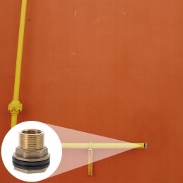 Vandens rezervuaro pajungimas, lietaus vandens armatūra