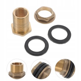 Plastikinė žarna, lanksčios žalvario jungiamosios detalės, PVC vamzdžiai