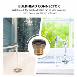 Vandens bako jungtis 1 2 colių žarnos jungtis