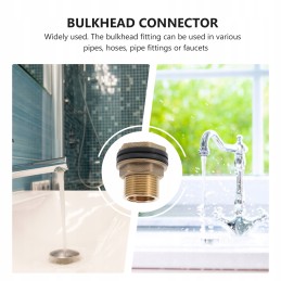 Vandens bako jungtis dviguba sriegio jungtis