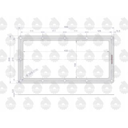 Pakeliamas sandariklis c 360 krazelit 50448090u