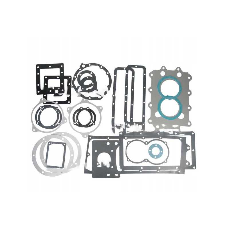 Pavarų dėžės tarpiklių komplektas c 360 46520000