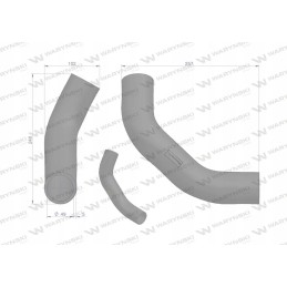 Apatinis radiatoriaus vamzdis 3614420m1 Warynski