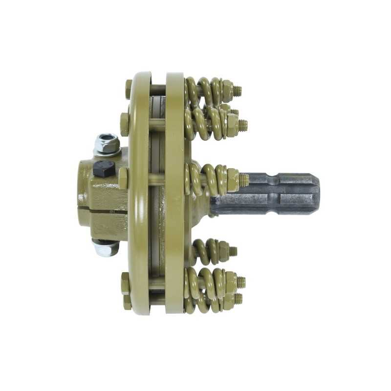 Frikcinė sankaba 1200nm kardaniniam velenui 1 3 8 35mm