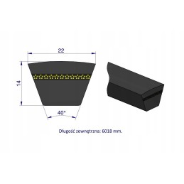 V formos diržas t 661301 0 ap1000840 claas teger