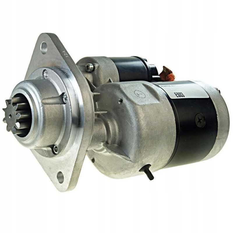 Starteris su reduktoriaus korpusu 9 su 12v 2 7kw