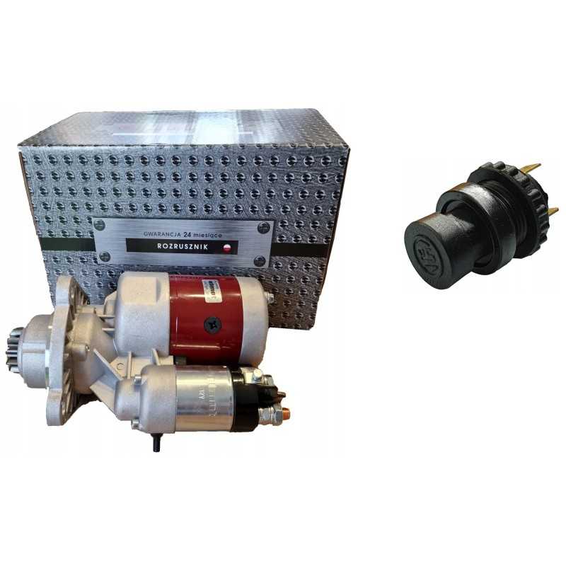 Elmot C 330 C 360 starteris, Simena mygtukas