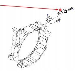 F718202970010 variklio greičio jutiklis