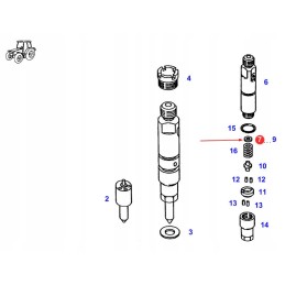 F926202710230 purkštuko reguliavimo poveržlė