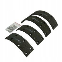 Stabdžių kniedės trinkelės 4 vnt Ursus C 330 Andoria mot