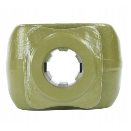 Skersinė šakė 42x104 išorinė 1 3 8 colių 6