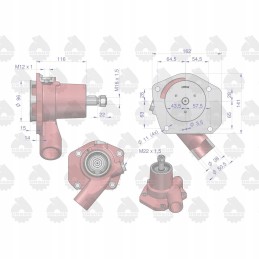 Vandens siurblys žemas lkt c 385 ursus org 84017539lu
