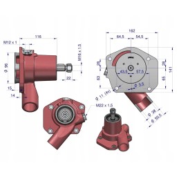 Vandens siurblys žemas lkt c 385 ursus org 84017539lu