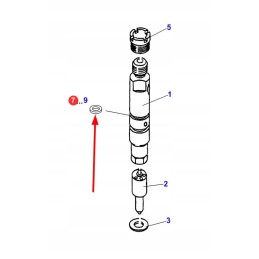 F926202710390 purkštuko poveržlė 1 95mm