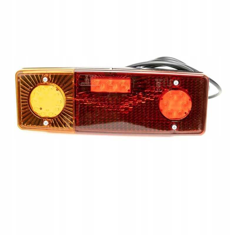 LED kombinuota lempa 12v 693480buvo