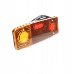 LED kombinuota lempa 12v 693480buvo