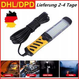 LED darbo lempos dirbtuvių žibintuvėlis