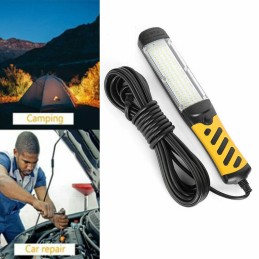 LED darbo lempos dirbtuvių žibintuvėlis