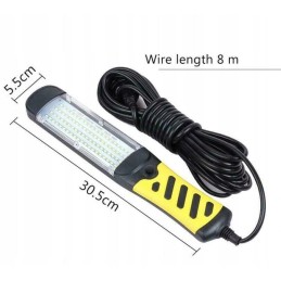 LED darbo lempos dirbtuvių žibintuvėlis