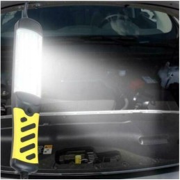 LED darbo lempos dirbtuvių žibintuvėlis