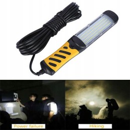 LED darbo lempos dirbtuvių žibintuvėlis