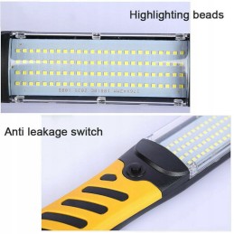 LED darbo lempos dirbtuvių žibintuvėlis