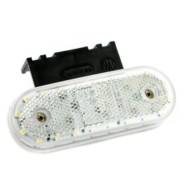 LED kombinuota lempa w47ww 12v buvo