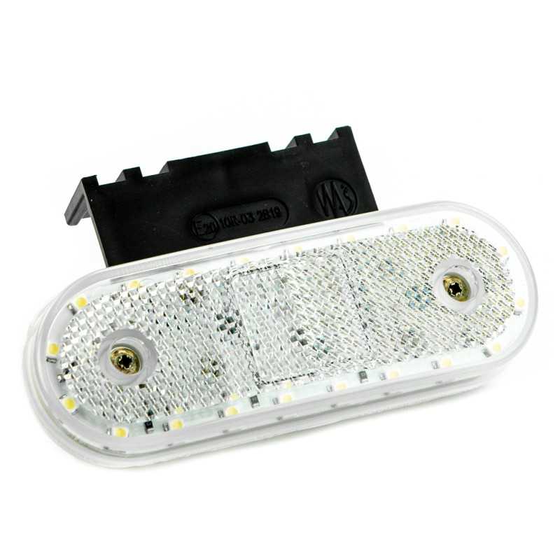 LED kombinuota lempa w47ww 12v buvo