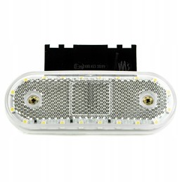LED kombinuota lempa w47ww 12v buvo