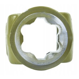 Šakė skersiniam 36x89 žvaigždutei 47x61mm vamzdžiui