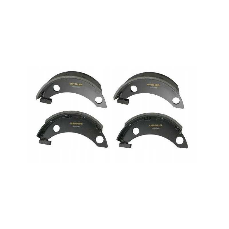 Stabdžių trinkelių komplektas c 330 originalus ursus