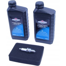 Filtro bloko generatoriaus komplektas 5 kw 6 5 kw 7 kw su žibintais žieminė alyva 2 ltr