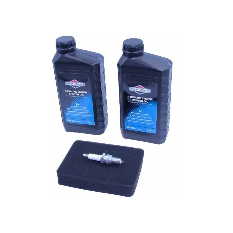 Filtro bloko generatoriaus komplektas 5 kw 6 5 kw 7 kw su žibintais žieminė alyva 2 ltr