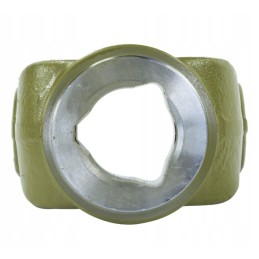 Kryžminė šakutė 30 2x106 5 trikampė vidiniam vamzdžiui