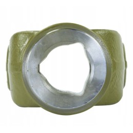 Kryžminė šakutė 30 2x106 5 trikampė vidiniam vamzdžiui