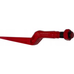 Krautuvas, išlenktas 70 mm, dvigubas T 36 profilis