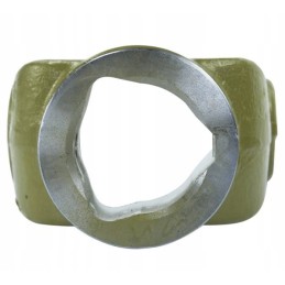 Kryžminė šakutė 30 2x106 5 trikampė išoriniam vamzdžiui