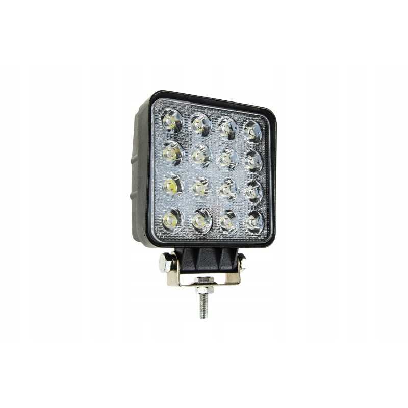 Darbo lempa fokusuotas LED apšvietimas 48w 12v 24v
