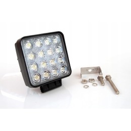 Darbo lempa fokusuotas LED apšvietimas 48w 12v 24v