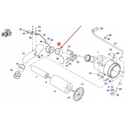 926200090130 siurbimo sistemos guminė žarna