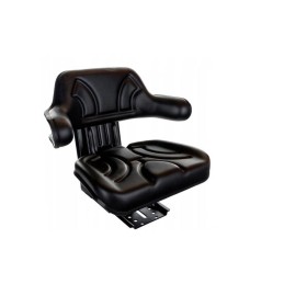 Dviejų dalių sėdynė su porankiais