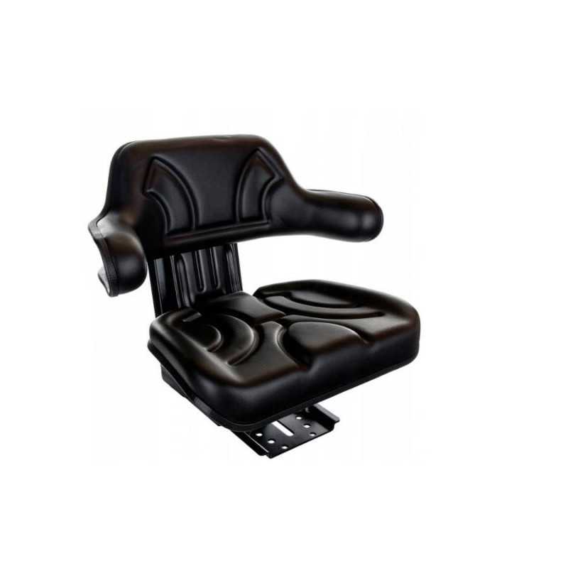 Dviejų dalių sėdynė su porankiais