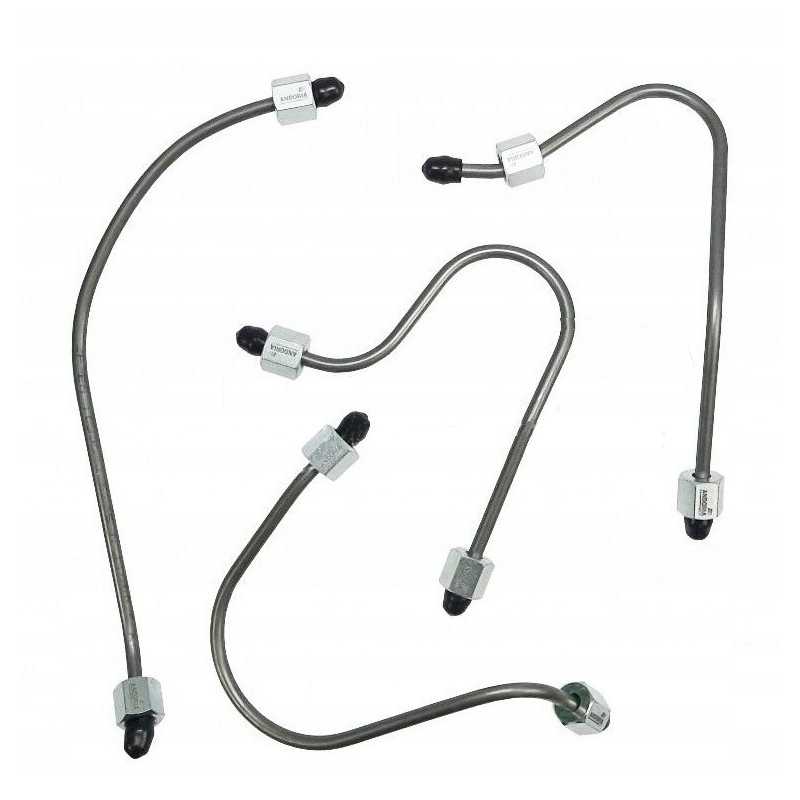 Injektorių laidų komplektas C 360 Andoria 4 vnt